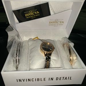 Women’s Invicta Two-Tone Watch